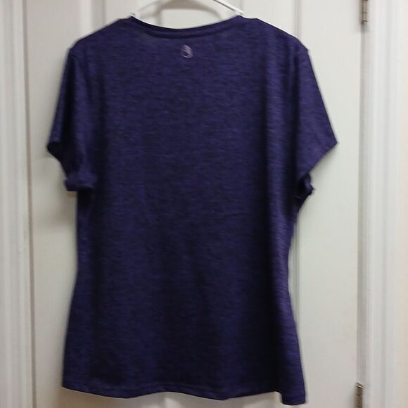 Purple V-Neck Women's Top - Picture 4 of 7